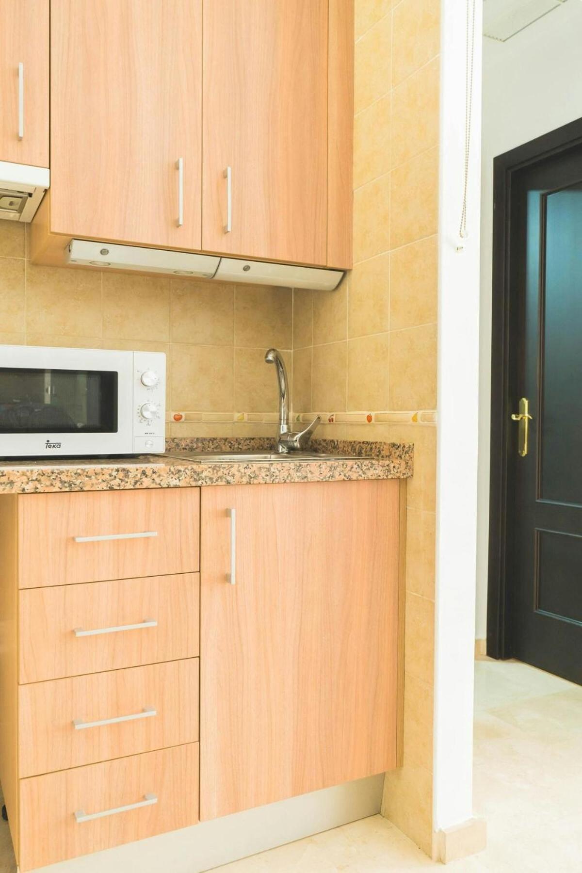 Céntrico Apartamento en Calle Carreteria - Málaga Extérieur photo