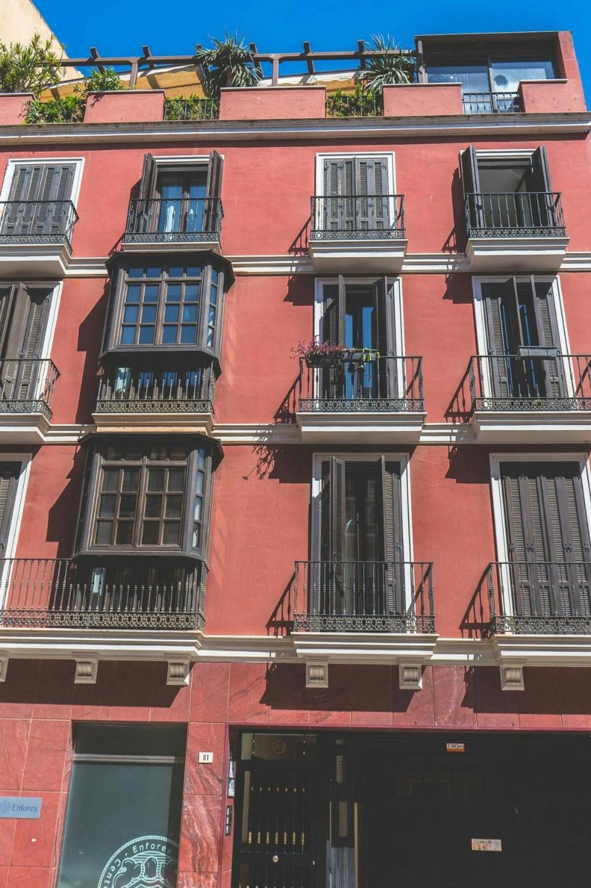 Céntrico Apartamento en Calle Carreteria - Málaga Extérieur photo