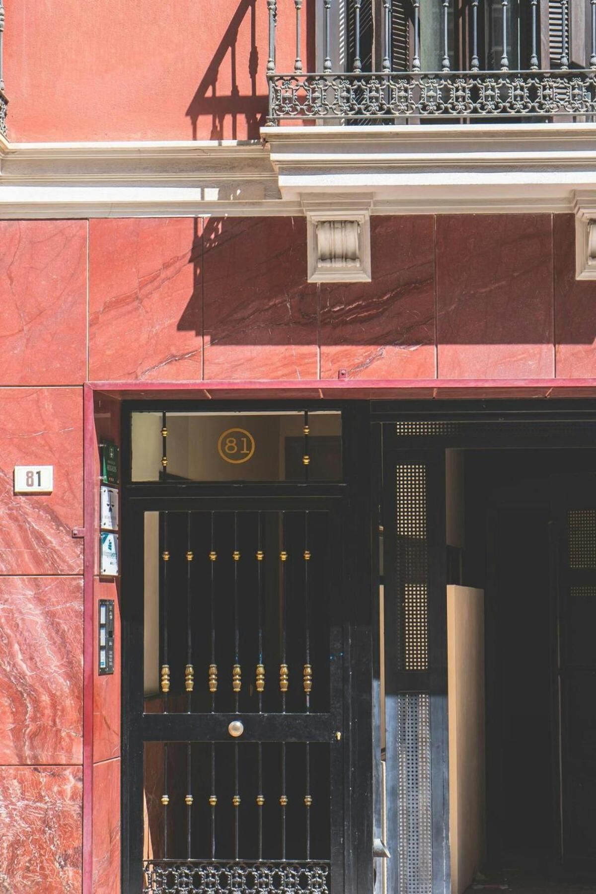 Céntrico Apartamento en Calle Carreteria - Málaga Extérieur photo